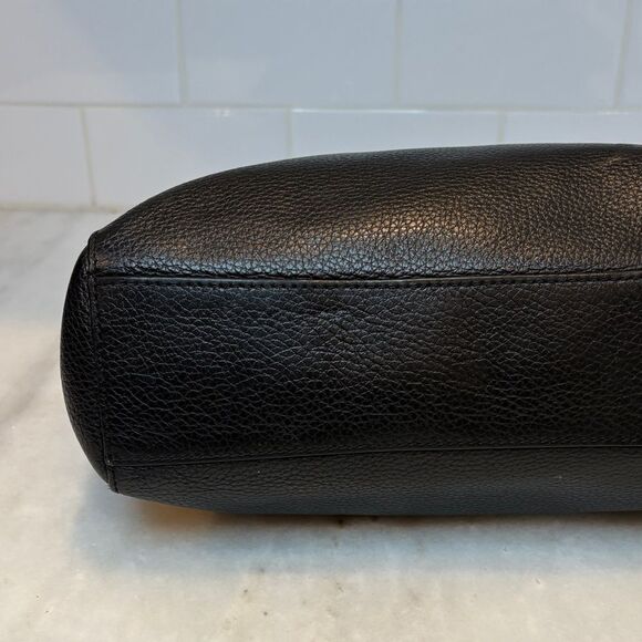 Coach Kelsey Small Pebbled Leather Satchel Shoulder Bag - Picture 7 of 16